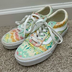 Vans Women’s Colorful Tie-Dye Sneakers
